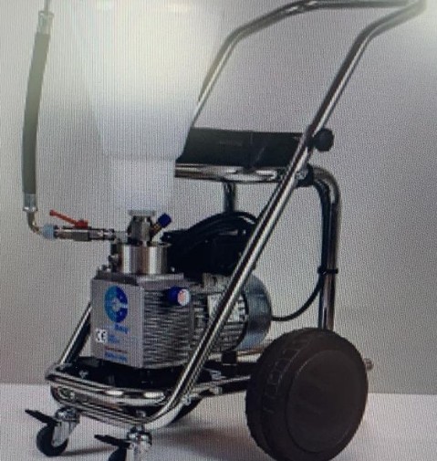 Macchina disinfettante
